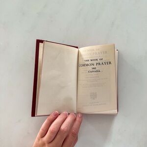 1962 The Book of Common Prayer